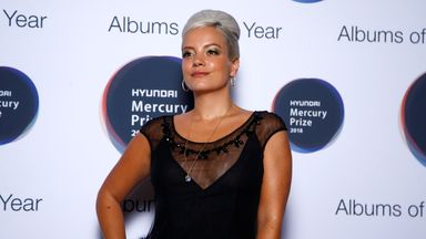 Lily Allen, whose album ‘No Shame’ has been nominated for the Mercury Prize 2018, poses for a photograph ahead of the ceremony at the Hammersmith Apollo in London, Britain, September 20, 2018